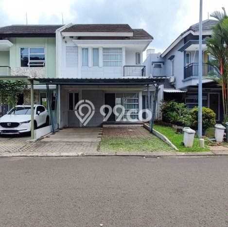 For Sale! Luxury House LT 216m2 Desain Elegan di BSD For Sale! Luxury House LT 216m2 Desain Elegan di BSD
