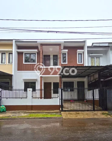 For Sale! Luxury House LT 121m2 Desain Modern di BSD For Sale! Luxury House LT 121m2 Desain Modern di BSD