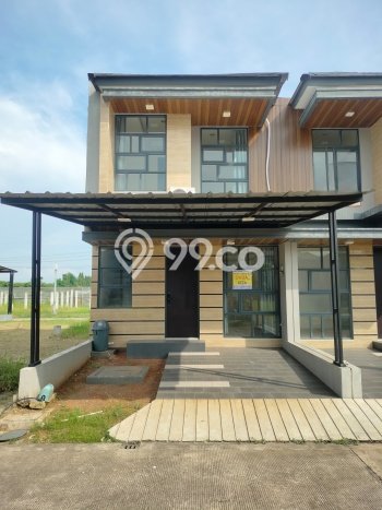 Rumah Minimalis 2 Kamar LT 40m2 di BSD Rumah Minimalis 2 Kamar LT 40m2 di BSD