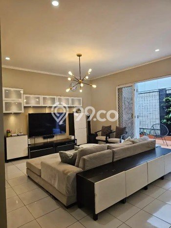 Rumah Elit Modern Tanpa Renovasi di BSD Tangerang Rumah Elit Modern Tanpa Renovasi di BSD Tangerang