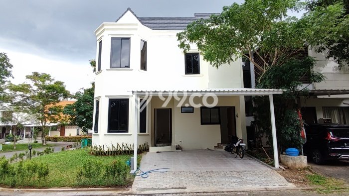 Jual Rumah Mewah Megah Dengan View Eksklusif di BSD, Tangerang Jual Rumah Mewah Megah Dengan View Eksklusif di BSD, Tangerang