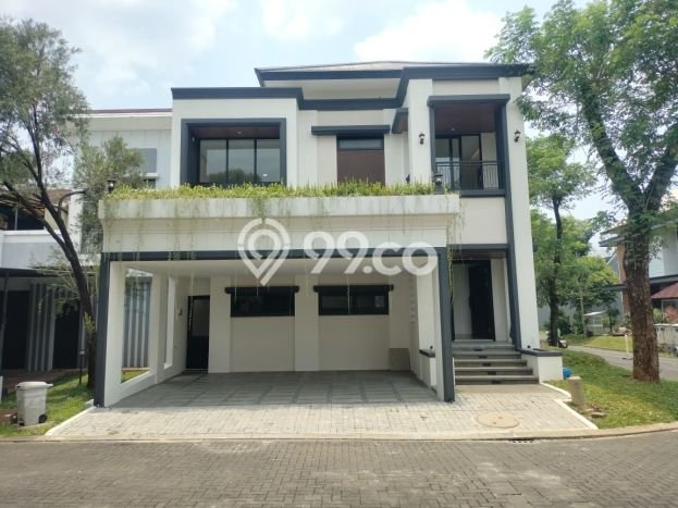 Siap Huni Hunian Elit 4 Kamar di BSD Dekat ke Mana Pun Siap Huni Hunian Elit 4 Kamar di BSD Dekat ke Mana Pun