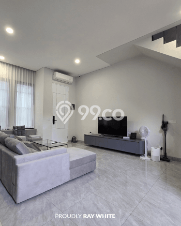 Rumah Elit LB 165m2 Siap Huni Desain Elegan di BSD City, Tangerang Rumah Elit LB 165m2 Siap Huni Desain Elegan di BSD City, Tangerang