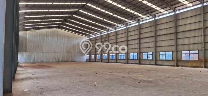 Unit Gudang Tersedia di Bekasi Spesifikasi LB 2000m2 Unit Gudang Tersedia di Bekasi Spesifikasi LB 2000m2