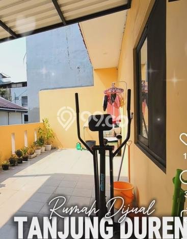 Rumah Minimalis 3 Kamar LT 77m2 di Tanjung Duren Rumah Minimalis 3 Kamar LT 77m2 di Tanjung Duren