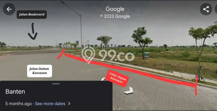 Tanah Disewa Strategis di Jakarta Utara Luas 1685m2 Tanah Disewa Strategis di Jakarta Utara Luas 1685m2