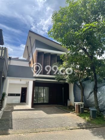 Rumah LT 169m² Newly Renovated di Lokasi Prestisius BSD De Park, Tangerang Rumah LT 169m² Newly Renovated di Lokasi Prestisius BSD De Park, Tangerang