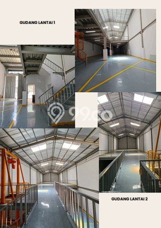Gudang Dijual di Prime Area Jakarta Barat Luas 638m2 Gudang Dijual di Prime Area Jakarta Barat Luas 638m2