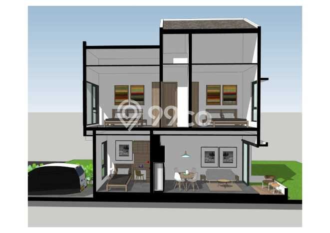 Rumah Modern 2 KT di Pekayon Bekasi Rumah Modern 2 KT di Pekayon Bekasi