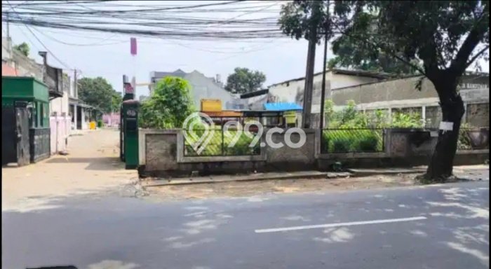 Kavling Tanah untuk Dijual di Cilangkap, Jakarta Timur, Luas 507m2 Kavling Tanah untuk Dijual di Cilangkap, Jakarta Timur, Luas 507m2