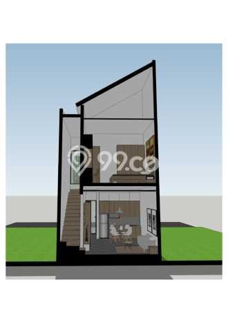 Rumah Modern 2 KT di Pekayon Bekasi Rumah Modern 2 KT di Pekayon Bekasi