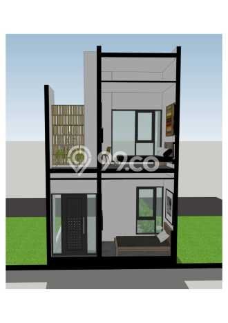 Rumah Modern 2 KT di Pekayon Bekasi Rumah Modern 2 KT di Pekayon Bekasi