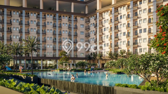 Hunian Apartemen Ideal untuk Dijual di Makassar dengan 1 Kamar Hunian Apartemen Ideal untuk Dijual di Makassar dengan 1 Kamar