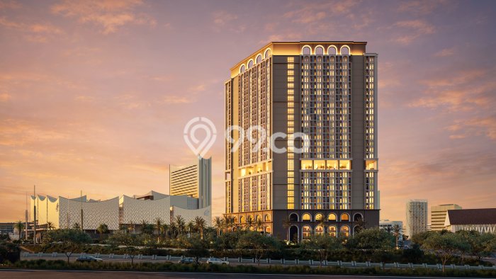 Hunian Apartemen Ideal untuk Dijual di Makassar dengan 1 Kamar Hunian Apartemen Ideal untuk Dijual di Makassar dengan 1 Kamar
