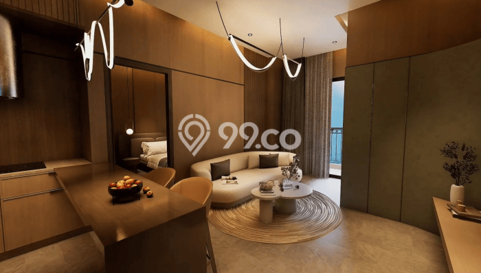 Hunian Apartemen Strategis untuk Dijual di Makassar dengan 2 Kamar Hunian Apartemen Strategis untuk Dijual di Makassar dengan 2 Kamar