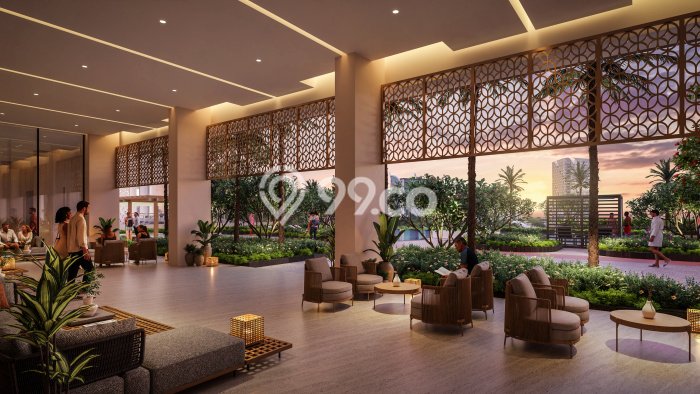 Apartemen Cozy Dijual di Makassar Spesifikasi 3 KT, 2 KM Apartemen Cozy Dijual di Makassar Spesifikasi 3 KT, 2 KM
