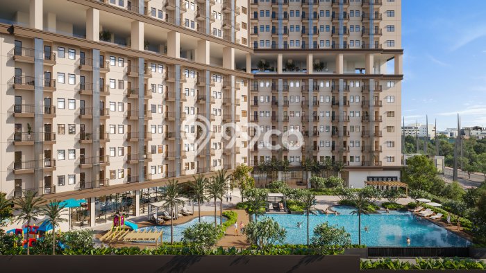 Apartemen Cozy Dijual di Makassar Spesifikasi 3 KT, 2 KM Apartemen Cozy Dijual di Makassar Spesifikasi 3 KT, 2 KM