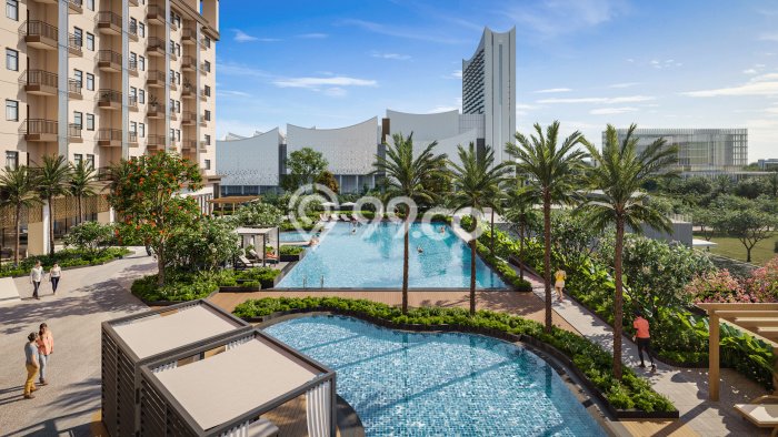 Hunian Apartemen Strategis untuk Dijual di Makassar dengan 2 Kamar Hunian Apartemen Strategis untuk Dijual di Makassar dengan 2 Kamar