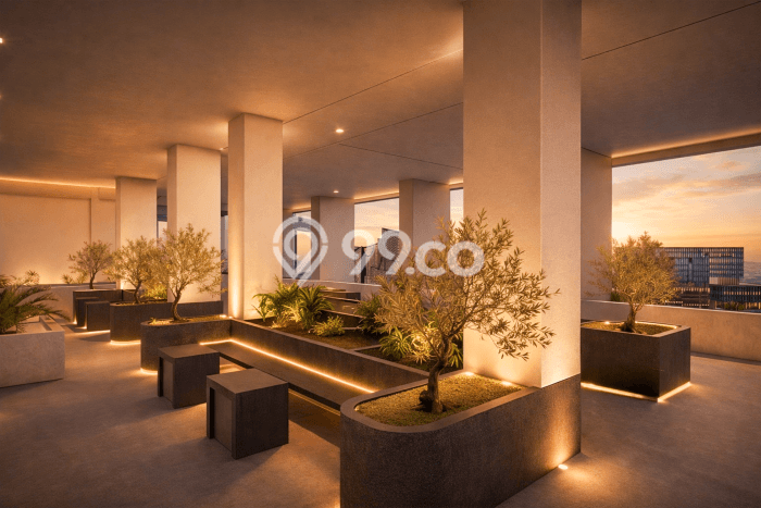Apartemen Cozy Dijual di Makassar Spesifikasi 3 KT, 2 KM Apartemen Cozy Dijual di Makassar Spesifikasi 3 KT, 2 KM