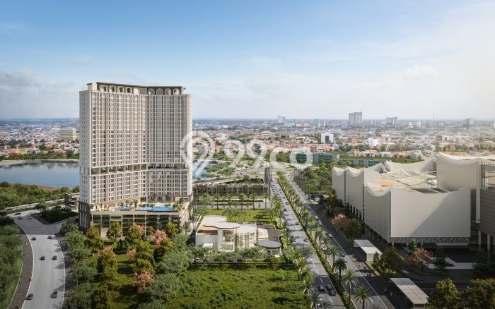Apartemen Cozy Dijual di Makassar Spesifikasi 3 KT, 2 KM Apartemen Cozy Dijual di Makassar Spesifikasi 3 KT, 2 KM