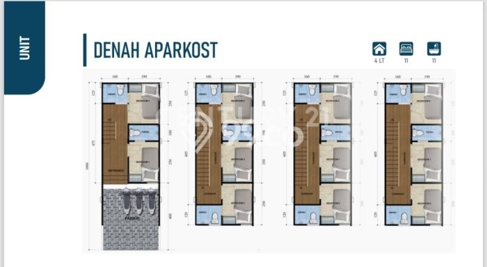 Siap Huni Hunian Elit 33 Kamar di Cilandak Dekat ke Mana Saja Siap Huni Hunian Elit 33 Kamar di Cilandak Dekat ke Mana Saja