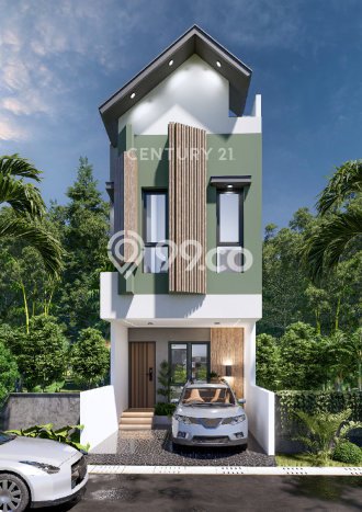 Jual Rumah Eksklusif 4 KT di Utan Kayu, Jakarta Timur Jual Rumah Eksklusif 4 KT di Utan Kayu, Jakarta Timur