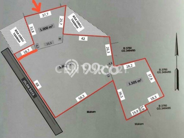 Tanah Kavling Dijual di Tangerang dengan Spesifikasi 6400m2 Tanah Kavling Dijual di Tangerang dengan Spesifikasi 6400m2
