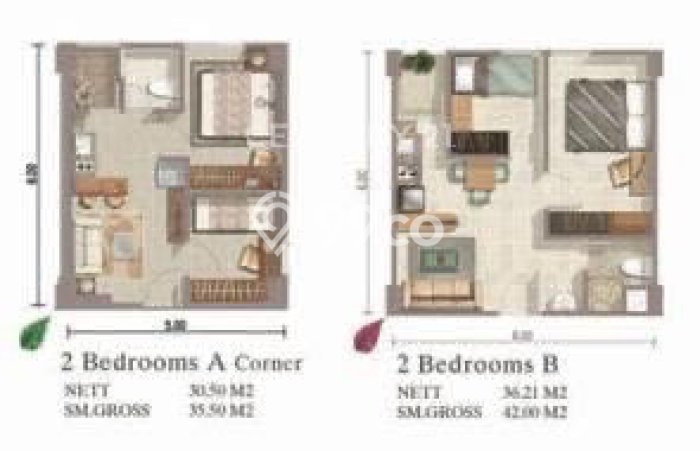 Hunian Apartemen Strategis untuk Dijual di Jakarta Selatan dengan 3 Kamar Hunian Apartemen Strategis untuk Dijual di Jakarta Selatan dengan 3 Kamar
