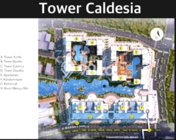 Apartemen Terawat Dijual di Bekasi Spesifikasi 2 KT, 1 KM Apartemen Terawat Dijual di Bekasi Spesifikasi 2 KT, 1 KM