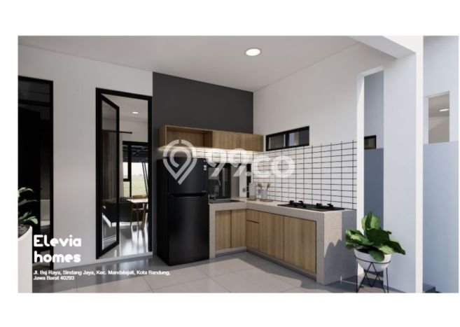 Rumah Modern Minimalis 3 Kamar Siap Huni di Mandalajati Rumah Modern Minimalis 3 Kamar Siap Huni di Mandalajati