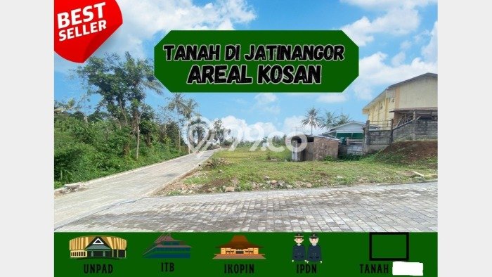 Tanah di Jatinangor, Sumedang Luas 80m2 Dijual Segera Tanah di Jatinangor, Sumedang Luas 80m2 Dijual Segera