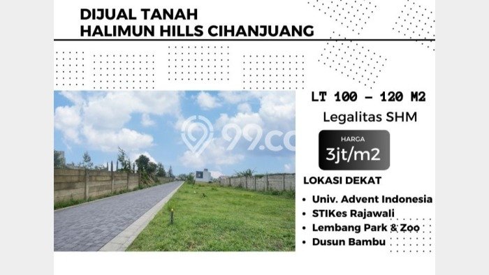 Tanah Dijual di Bandung Seluas 105m2 Strategis Tanah Dijual di Bandung Seluas 105m2 Strategis