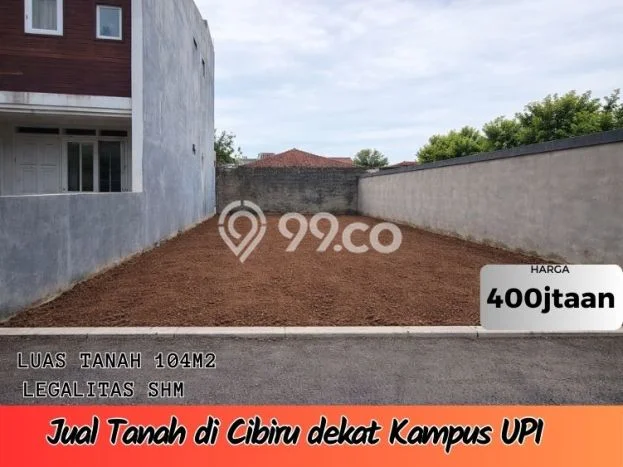Tanah Dijual Area Strategis di Bandung Timur Bandung 104m2 Tanah Dijual Area Strategis di Bandung Timur Bandung 104m2