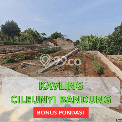 Tanah Dijual Lokasi Cileunyi Bandung SHM Tanah Dijual Lokasi Cileunyi Bandung SHM