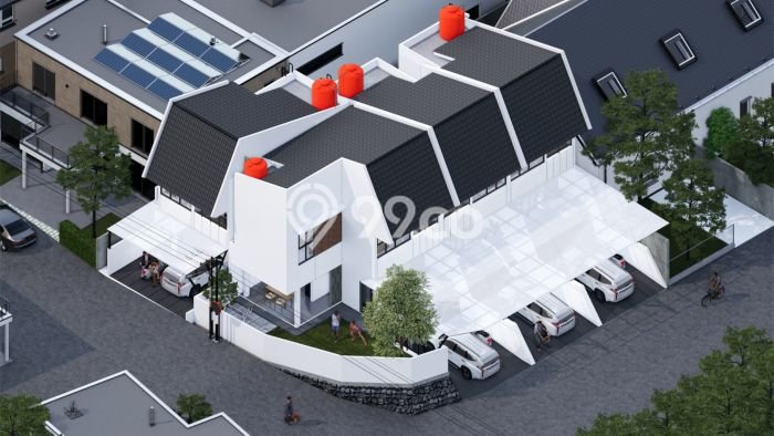 Hunian Cantik Modern Lb 70m2 di Arcamanik, Bandung Hunian Cantik Modern Lb 70m2 di Arcamanik, Bandung