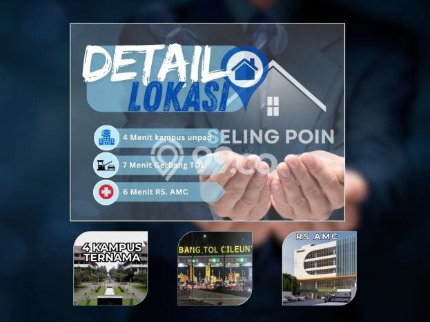 Tanah Area Berkembang di Jatinangor, Luas 114m², Lingkungan Asri, Dekat Jatinangor, Sumedang, Sumedang Tanah Area Berkembang di Jatinangor, Luas 114m², Lingkungan Asri, Dekat Jatinangor, Sumedang, Sumedang