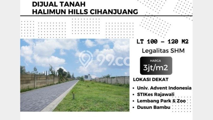 Dijual Tanah Lokasi Lembang, Bandung Seluas 109m2 Dijual Tanah Lokasi Lembang, Bandung Seluas 109m2