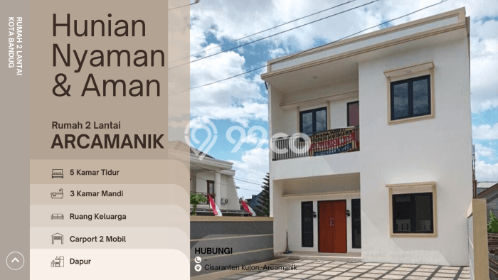 For Sale Rumah 5 Kamar Lokasi Strategis Nyaman dan Strategis di Arcamanik For Sale Rumah 5 Kamar Lokasi Strategis Nyaman dan Strategis di Arcamanik