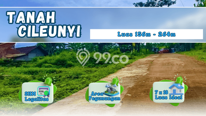 Tanah Dijual Lokasi Cileunyi Bandung SHM Tanah Dijual Lokasi Cileunyi Bandung SHM