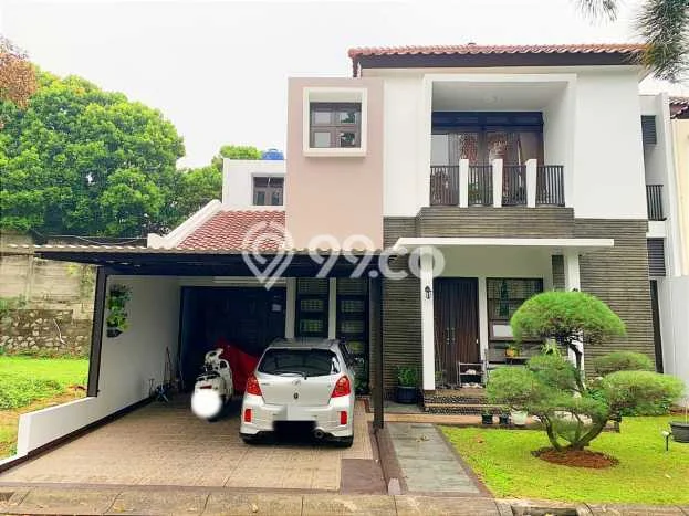 Rumah Mewah LB 200m2 Siap Pakai Desain Elegan di Bintaro, Tangerang Selatan Rumah Mewah LB 200m2 Siap Pakai Desain Elegan di Bintaro, Tangerang Selatan