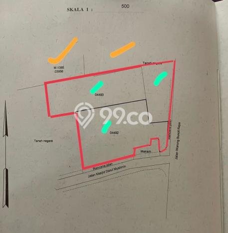 Tanah Kavling Dijual di Jakarta Selatan dengan Spesifikasi 2500m2 Tanah Kavling Dijual di Jakarta Selatan dengan Spesifikasi 2500m2