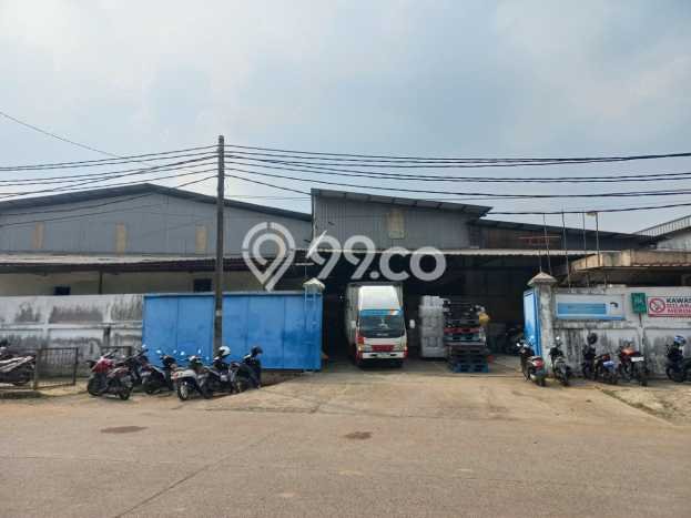 Pabrik Komersial Dijual di Cikupa Tangerang LT 2570m2 & LB 1000m2 Pabrik Komersial Dijual di Cikupa Tangerang LT 2570m2 & LB 1000m2