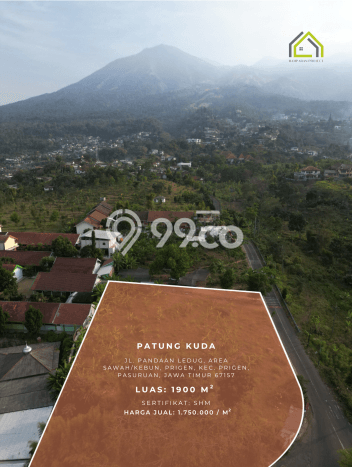 Tanah Kosong Dijual di Pasuruan dengan Area 1900m2 Tanah Kosong Dijual di Pasuruan dengan Area 1900m2