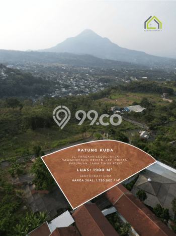 Tanah Kosong Dijual di Pasuruan dengan Area 1900m2 Tanah Kosong Dijual di Pasuruan dengan Area 1900m2