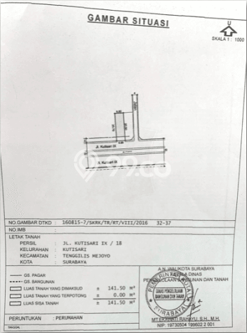 Rumah Minimalis 4 KT di Kutisari Surabaya Unfurnished Rumah Minimalis 4 KT di Kutisari Surabaya Unfurnished