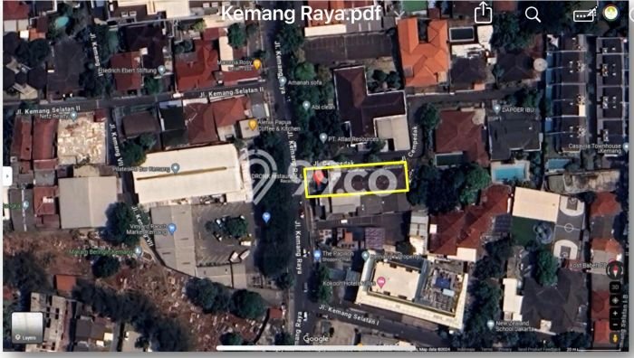Komersial Dijual di Mampang Prapatan LT 635m2, LB 1800m2 untuk Investasi Komersial Dijual di Mampang Prapatan LT 635m2, LB 1800m2 untuk Investasi