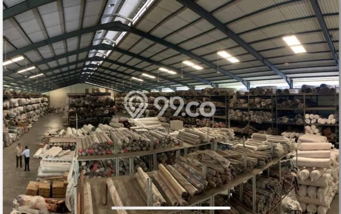 Untuk Dijual! Gudang di Pegangsaan Jakarta Utara LT 6961m2 / LB 3200m2 Kawasan Strategis Untuk Dijual! Gudang di Pegangsaan Jakarta Utara LT 6961m2 / LB 3200m2 Kawasan Strategis