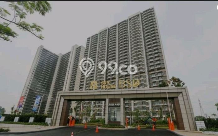 Apartemen Strategis untuk Dijual di Cisauk, Tangerang, Banten Apartemen Strategis untuk Dijual di Cisauk, Tangerang, Banten