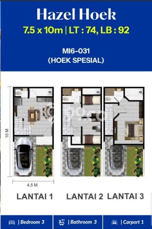 Rumah Mewah LB 92m2 Siap Huni Desain Elegan di Pantai Indah Kapuk 2, Jakarta Utara Rumah Mewah LB 92m2 Siap Huni Desain Elegan di Pantai Indah Kapuk 2, Jakarta Utara