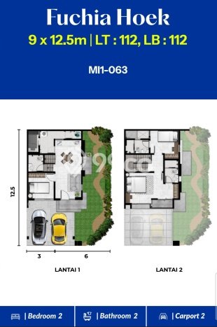 Rumah Elit LB 112m2 Siap Huni Desain Elegan di Pantai Indah Kapuk 2, Jakarta Utara Rumah Elit LB 112m2 Siap Huni Desain Elegan di Pantai Indah Kapuk 2, Jakarta Utara